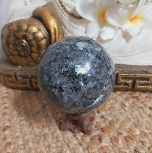 Larvikite Gemstone 484 gms (GEM246)