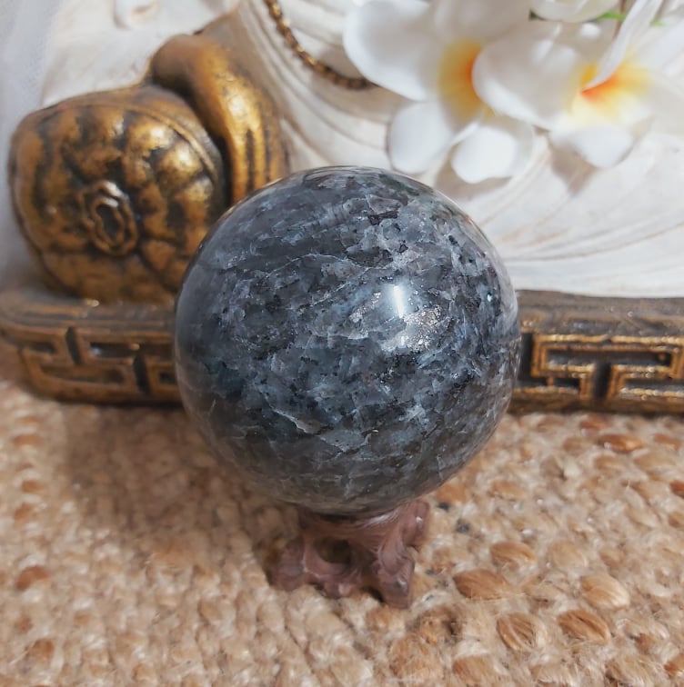 Larvikite Gemstone 484 gms (GEM246)