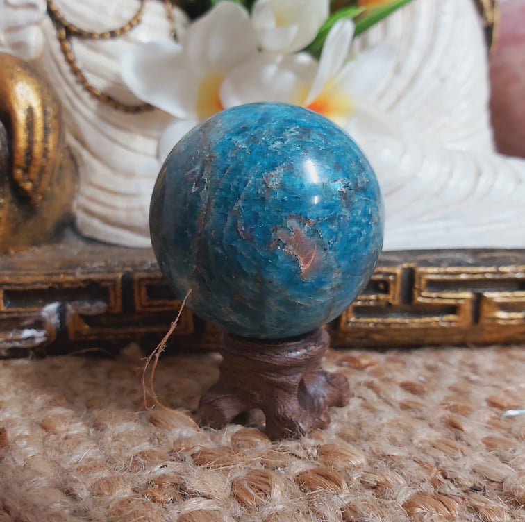 Apatite Third Eye Chakra Gemstone 315 gms (GEM257)