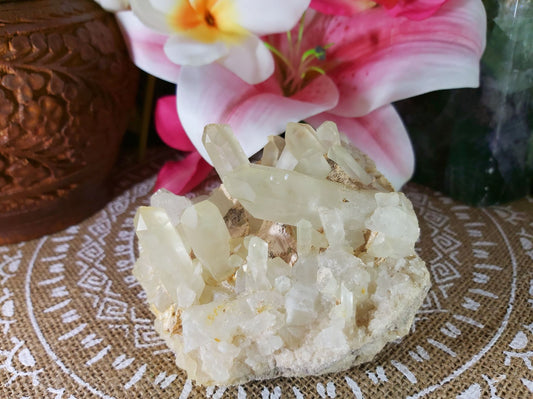 Clear Quartz Crystal 712 gms (GEM3)