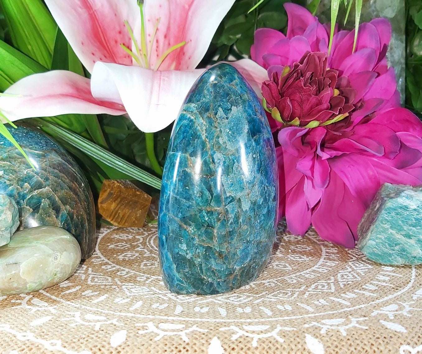 Apatite Third Eye Chakra Gemstone 871 gms (GEM84)