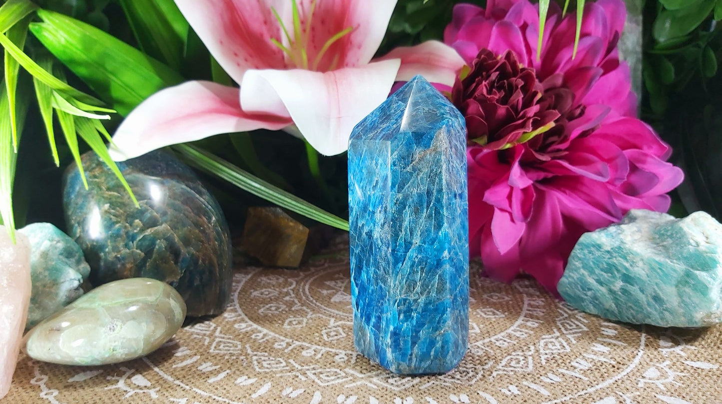 Apatite Third Eye Chakra Gemstone 344 gms (GEM86)