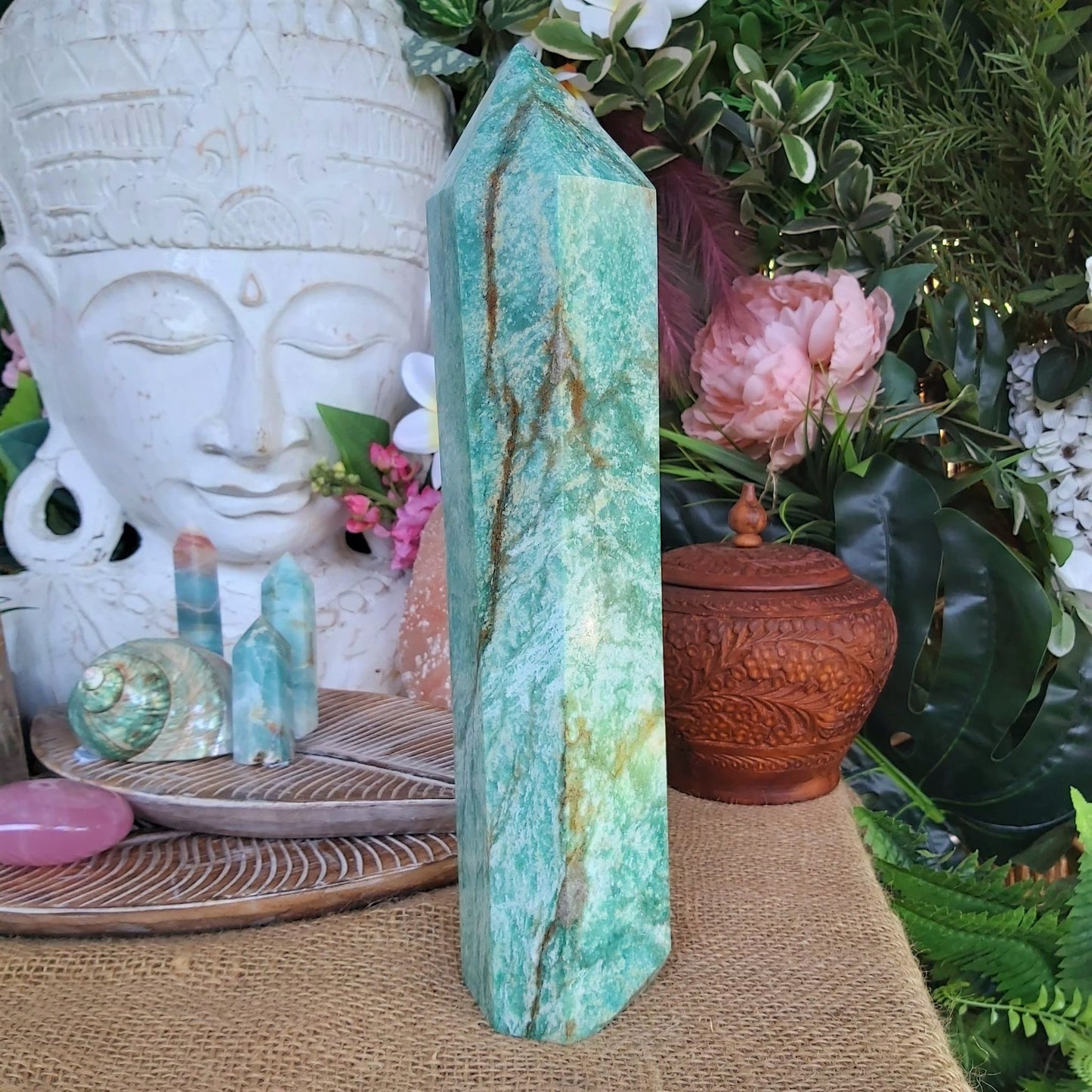 Amazonite Truth Crystal 2619 gms (GEM88)