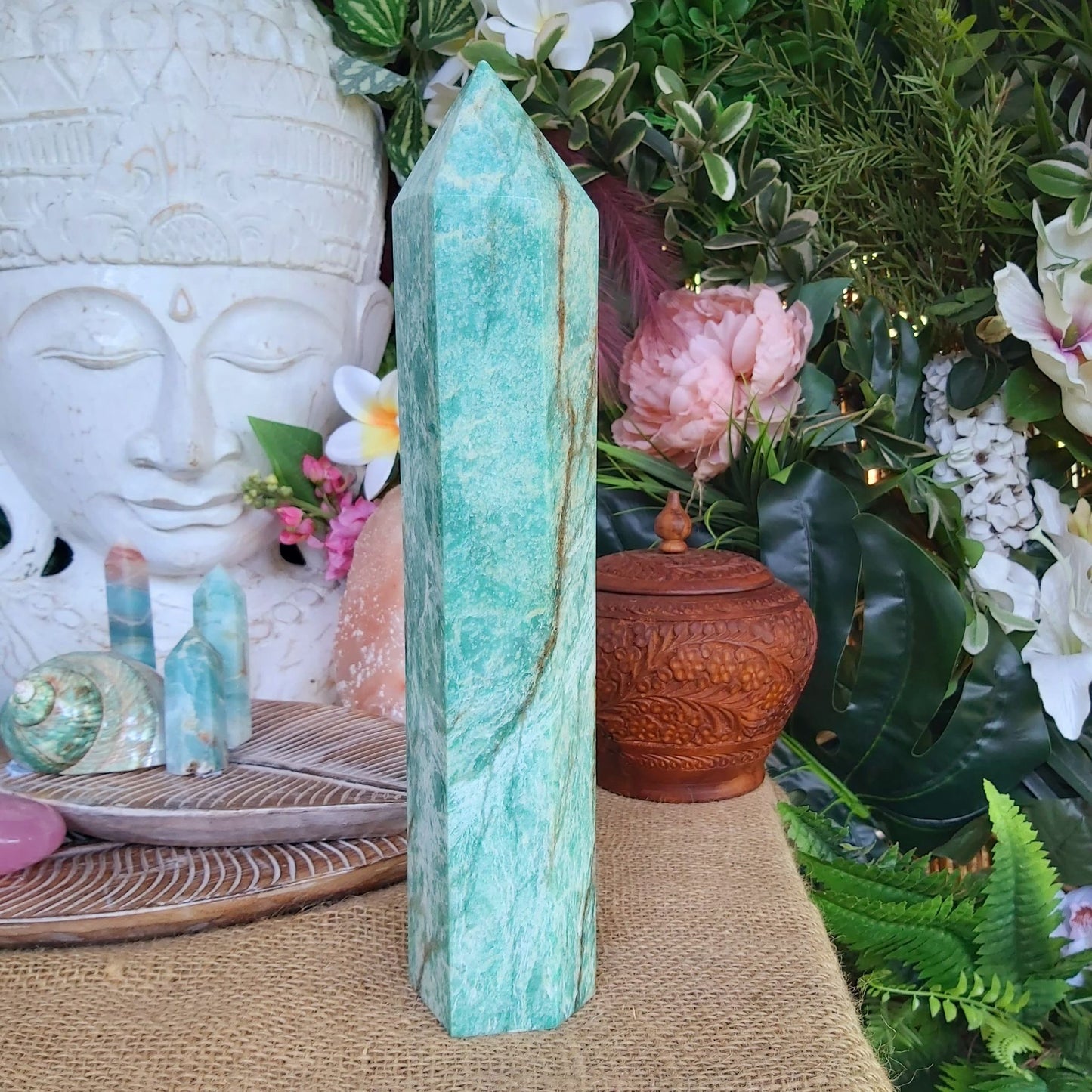 Amazonite Truth Crystal 2619 gms (GEM88)