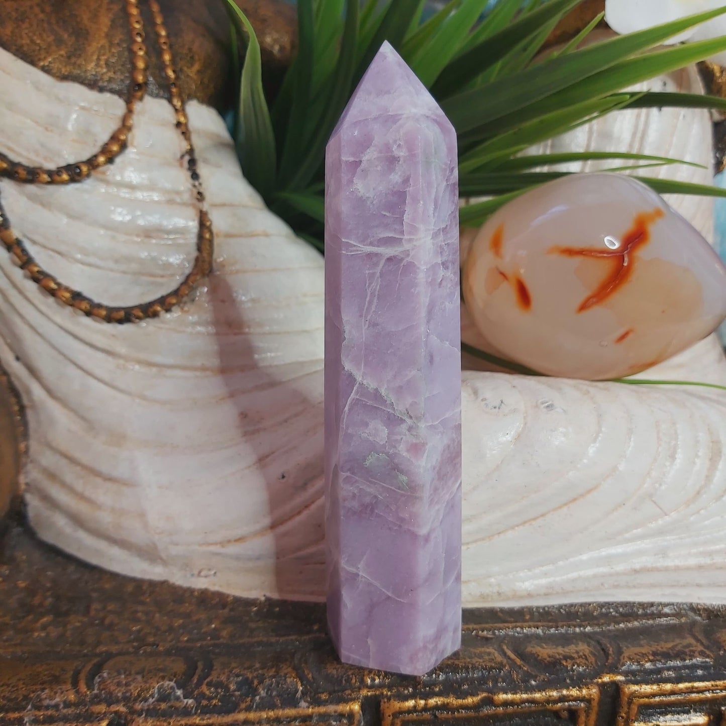 Lepidolite Gemstone 125 gms (GEM96)