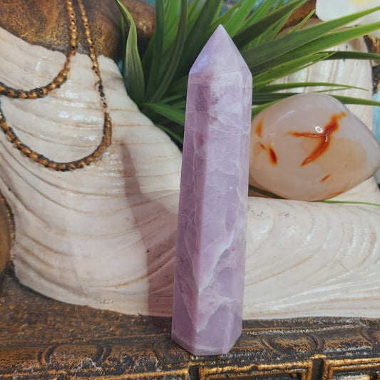 Lepidolite Gemstone 125 gms (GEM96)