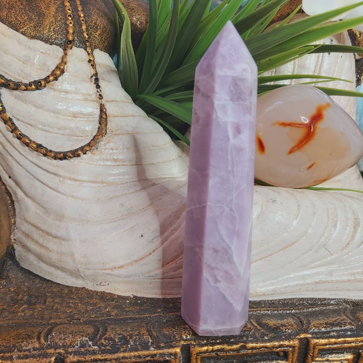 Lepidolite Gemstone 125 gms (GEM96)