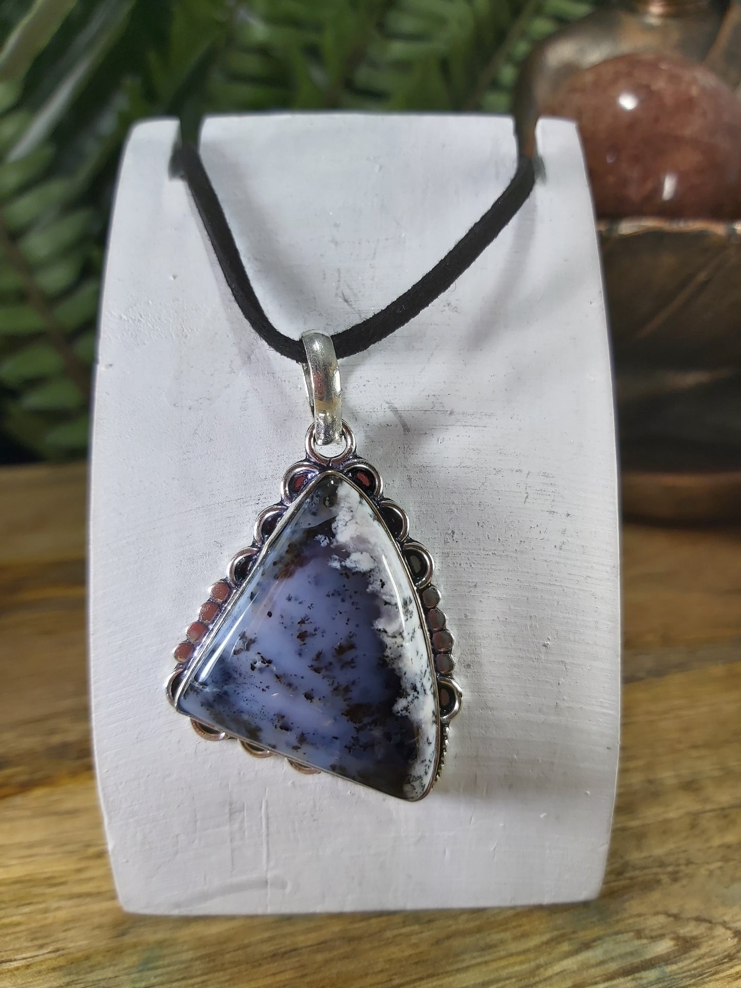 Dendritic Opal Soul Pendant (JPDO5)