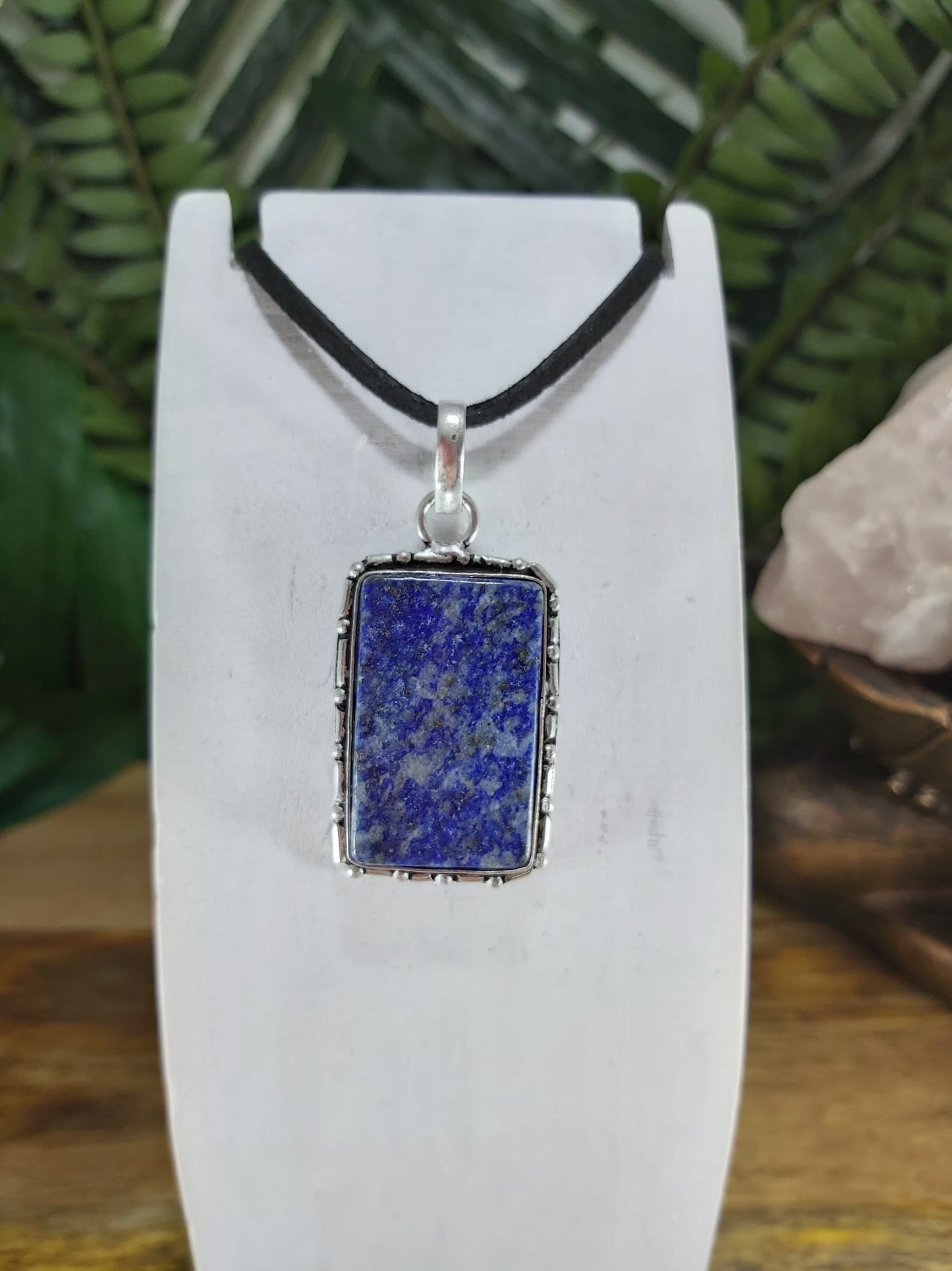 Lapis Lazuli Clarity Pendant (JPLL14)
