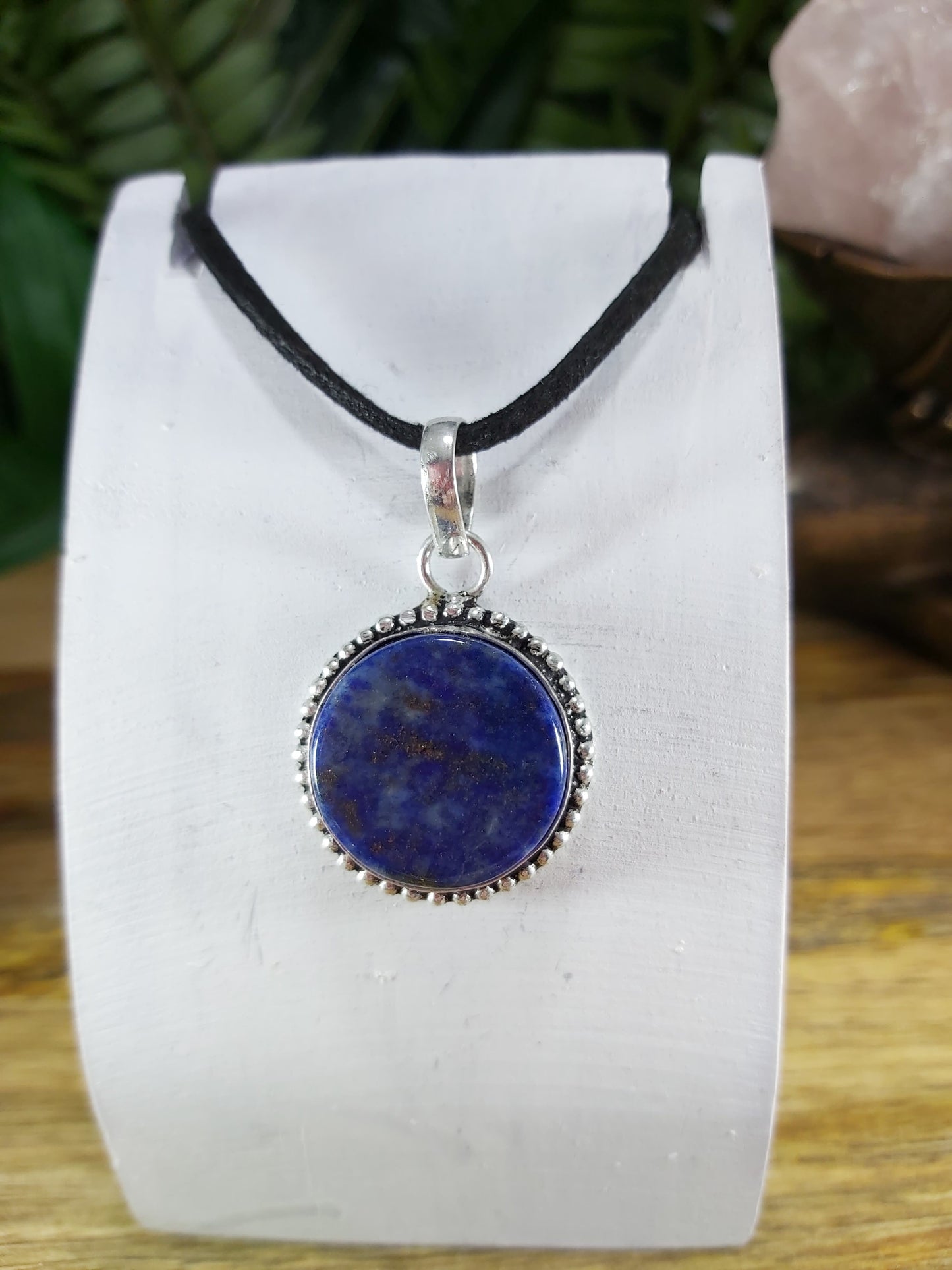 Lapis Lazuli Third Eye Pendant (JPLL13)