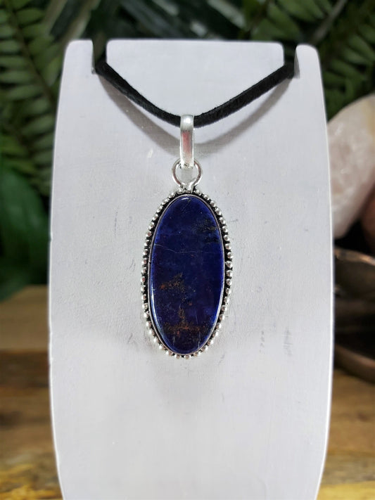 Lapis Lazuli Spirit & Vision Pendant (JPLL6)