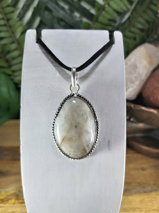 Rainbow Moonstone Pendant (JPRM7)