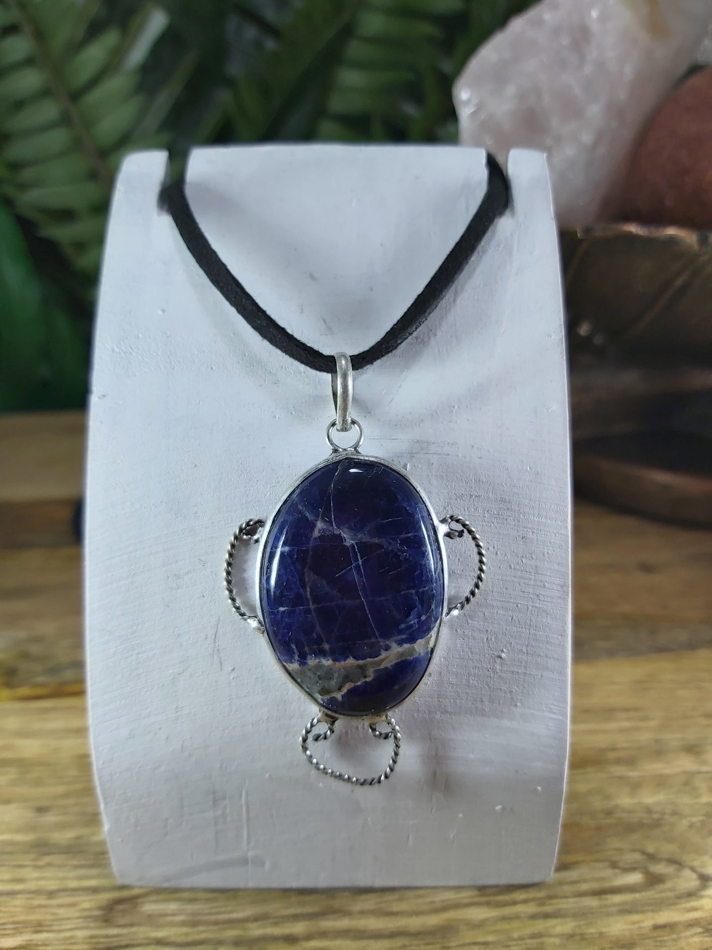 Sodalite Spiritual Wisdom Pendant (JPSO11)