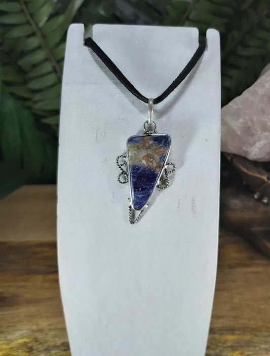 Sodalite Inspiration Pendant (JPSO9)