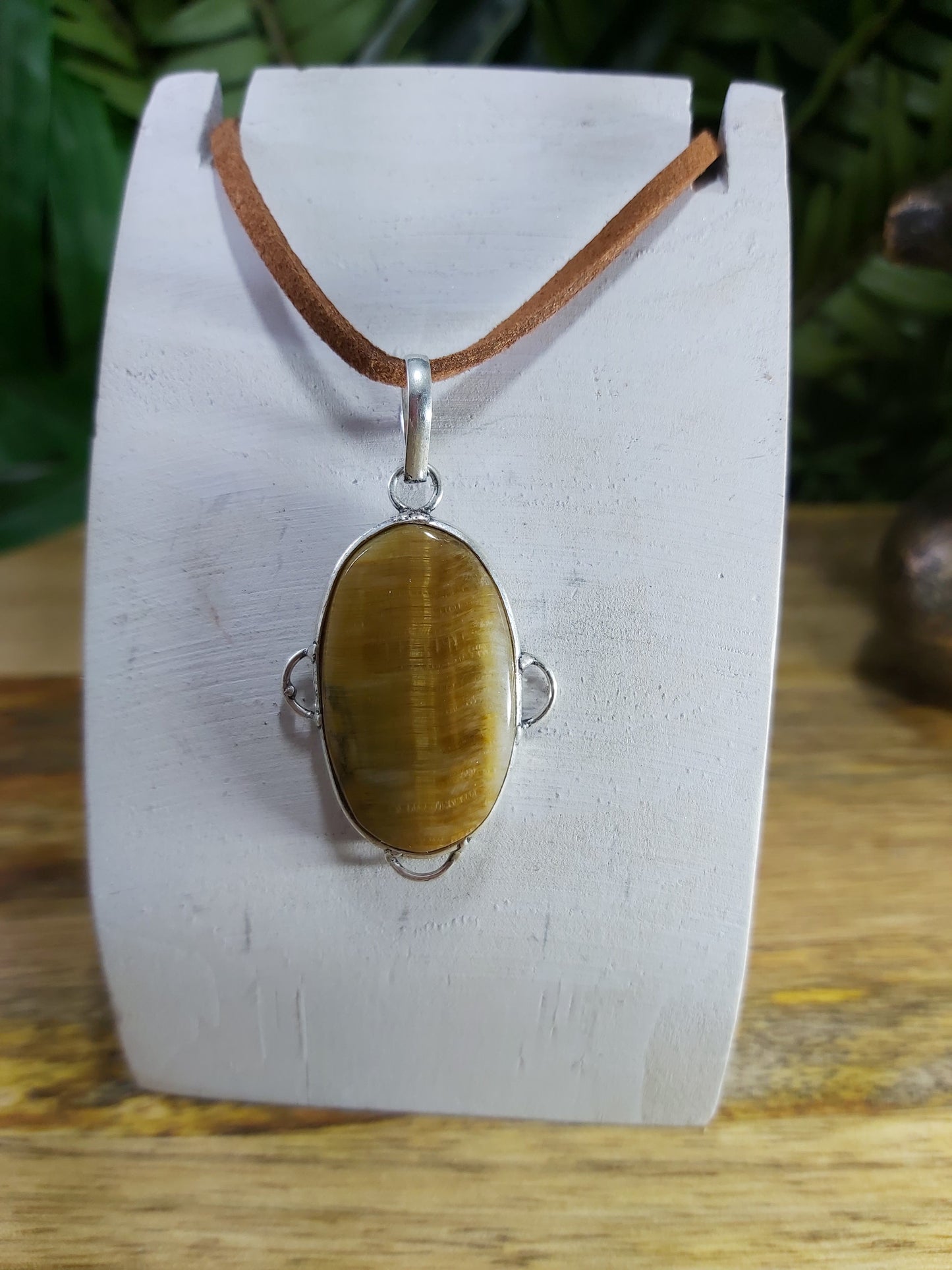Tiger Eye Harmony Pendant (JPTE10)