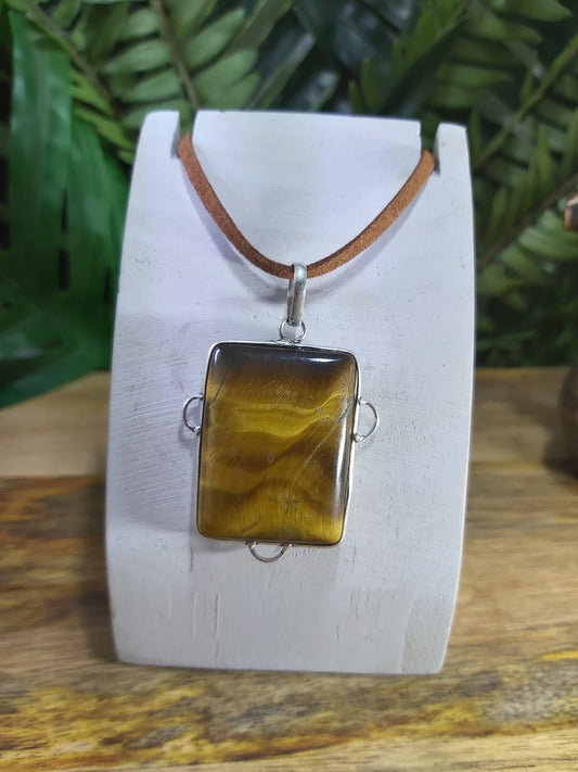 Tiger Eye Clarity Pendant (JPTE7)