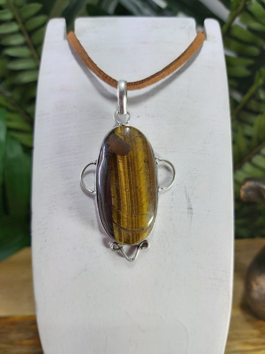 Tiger Eye Balance Pendant (JPTE8)