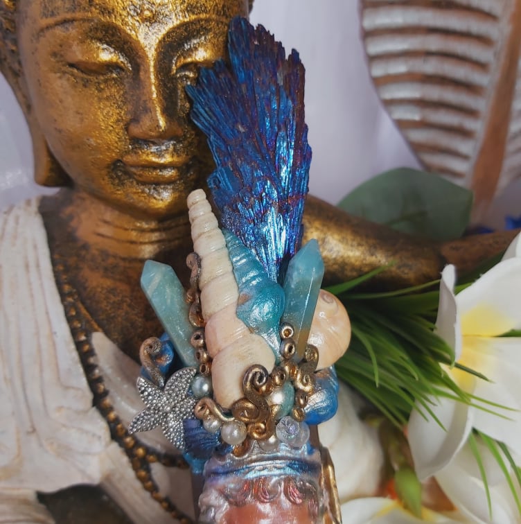 Kai Spiritual Crystal Healing Wand (#149)