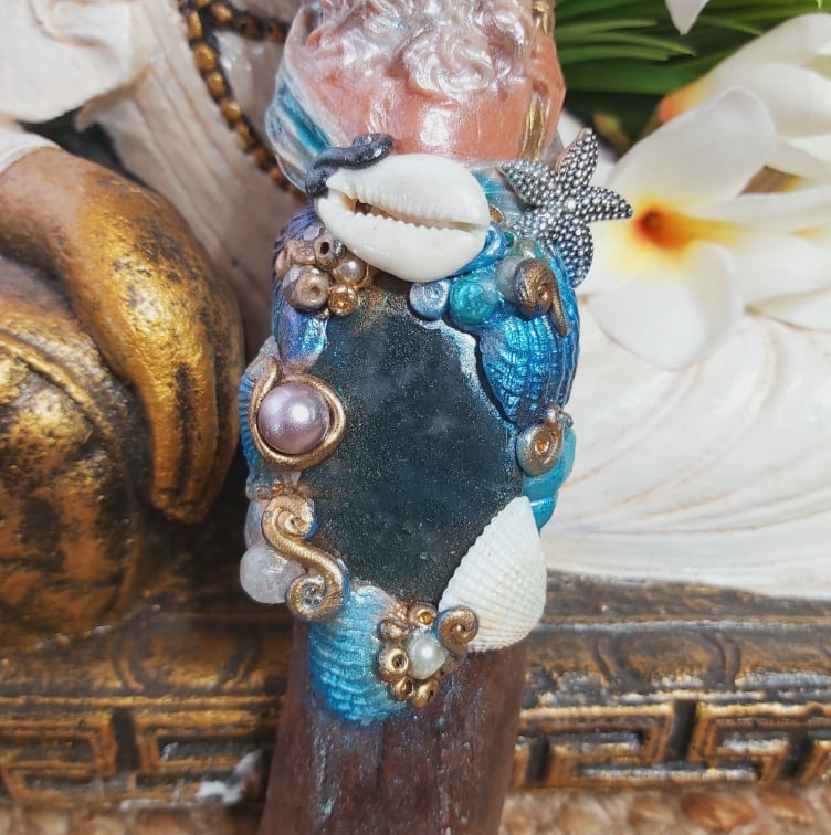 Kai Spiritual Crystal Healing Wand (#149)